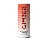 Gimber Organic Immunity Ginger Sparkling Ready-To-Drink Can 250ml