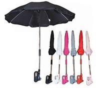 Gimbles® Baby Pesci Universal Sun Rain Umbrella Pram Pushchair Canopy Parasol Shade (Navy)