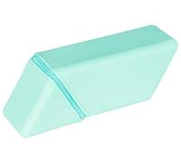 gimboo Foldable Silicone Pencil case/Organizer/20 x 7 x 5,5 cm/Green-Mint