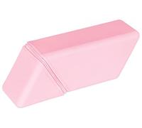 gimboo Foldable Silicone Pencil case/Organizer/20 x 7 x 5,5 cm/Pink