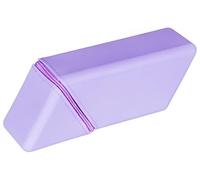 gimboo Foldable Silicone Pencil case/Organizer/20 x 7 x 5,5 cm/Purple