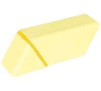 gimboo Foldable Silicone Pencil case/Organizer/20 x 7 x 5,5 cm/Yellow
