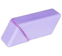gimboo Foldable Silicone Pencil Case Organizer Pencil Case Pencil Case 20 x 7 x 5.5 cm Purple for Kids Boys Girls