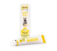 GimCat Cheese Biotin Paste - With tasty cheese, zinc and linseed oil for coat, skin and claws - 1 tube (1 x 100 g)