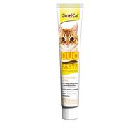 GimCat Duo Paste Multi-Vitamin and Cheese - Valuable vitamins boost the body’s natural defences and well-being - 1 tube (1 x 50 g)