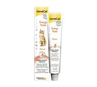 GimCat EXPERT LINE Energy Paste - This functional cat snack provides optimum nutrients and energy - 1 tube (1 x 50 g)