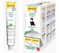 GimCat EXPERT LINE Gastro Intestinal Paste - Functional cat snack that supports digestion and the intestinal flora - 1 tube (1 x 50 g)