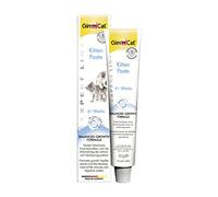 GimCat EXPERT LINE Kitten Paste - This functional cat snack helps kittens develop and grow - 1 tube (1 x 50 g)