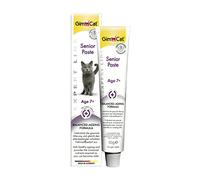 GimCat EXPERT LINE Senior Paste - This functional cat snack supports healthy ageing for cats aged 7 years and older - 1 tube (1 x 50 g)