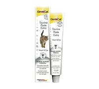GimCat EXPERT LINE Taurine Paste Extra - This functional cat snack boosts heart function and vision - 1 tube (1 x 50 g)