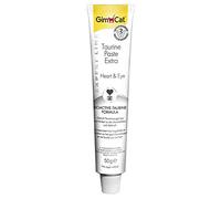 GimCat EXPERT LINE Taurine Paste Extra - This functional cat snack boosts heart function and vision - 1 tube (1 x 50 g)