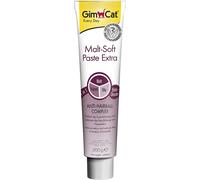 GimCat Malt-Soft Paste Extra - This anti-hairball cat snack aids passage of - 1
