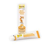 GimCat Multi-Vitamin Paste - This healthy cat snack activates and strengthens the immune system - 1 tube (1 x 100 g)