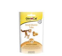 Gimcat Multi-Vitamin Tabs 8 X 40g (87,19 €/ KG)