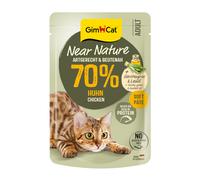 GimCat Near Nature 16 x 85g - Chicken