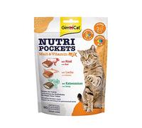 GimCat Nutri Pockets - Malt Vitamin Mix (150g)