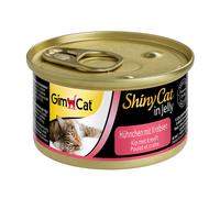 Gimcat Shinycat Chicken & Crabs 24 X 70g (33,27 €/ KG)