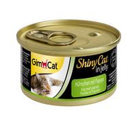 GimCat ShinyCat Chicken & Papaya 24 X 70G