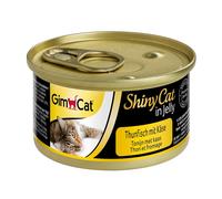 GimCat ShinyCat Tuna & Cheese 48 X 70G