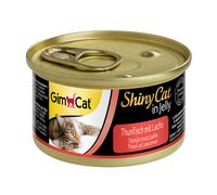 Gimcat Shinycat Tuna & Salmon 24 X 70g (33,27 €/ KG)