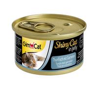 Gimcat Shinycat Tuna & Shrimps 24 X 70g (33,27 €/ KG)