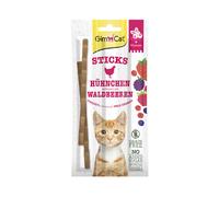 Gimcat Sticks Chicken & Forest Berries 24 x 3 Pcs (1,83 €/ 3Stk