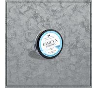 Gimcyn Chroma - Textured, Intense Metallic Wall Paint Sample Pot. Includes 50g of Paint - Covers 0.25SQM - In Colour FRESHWATER PEARL.
