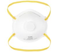 GIME 2575495 Valved Dust Mask FFP2 10piece EN149:2001+A1:2009 Cert...