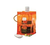 Gimex 17403 Ice Bag Basic Cooler 1 Bottle Orange