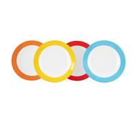 Gimex Colour Line Dinner Plate Rainbow 4 Pieces