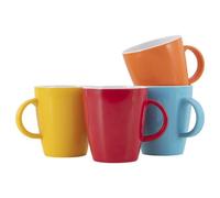 Gimex Colour Line Mug Rainbow 380ml 4 Pieces