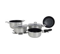 Gimex Cookware Induction Silver 8 Pieces