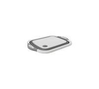 Gimex Cutting Board Foldable Grey/White