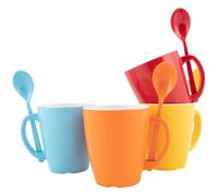 GIMEX GX COL Taza Arco Iris 4 uds for Those Looking for Quality and Practicality, for Practical use and Reliable Results