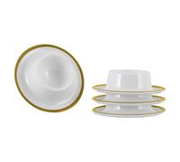 Gimex Linea Line Egg Cup Gold 4 Pieces