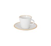Gimex Linea Line Espresso Set Gold 85ml 2 Pieces InUK