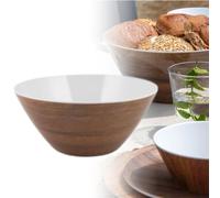 Gimex Nature Line Collection Salad Bowl Wood-coloured 1 Piece