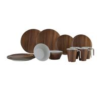 Gimex Nature Line Tableware Wood 16 Pieces