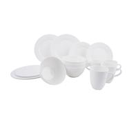 Gimex Royal Line Tableware Ivory 16 Pieces