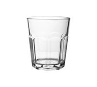 Gimex Solid Line Water Glass (200ml / 4 Pieces)
