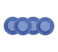 Gimex Stone Line Dinner Plate Azure 4 Pieces