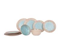 Gimex Stone Line Tableware Beige 12 Pieces