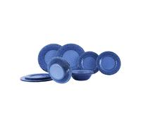 Gimex - Stone Line Tableware | Dark Blue | 12 Pcs | GIM-6917100