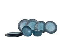 Gimex Stone Line Tableware Dark Blue 12 Pieces