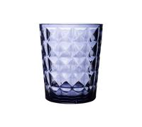 Gimex Stone Line Water Glass Azure 480ml 2 Pieces