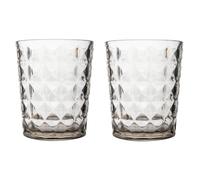 Gimex Stone Line Water Glass Sand 480ml 2 Pieces