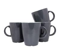 Gimex Vivid Line Mug Green 380ml 4 Pieces