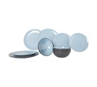 GX VIV Vajilla Azul 12 uds.