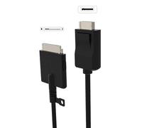 Gimgan One Connect Invisible Cable BN39-02687A/B for Neo QLED 8K Smart TVs - Compatible with QN95A, QN700A, QN800A, QN900A - 1FT (30CM), Black