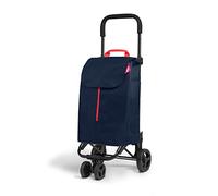 Trolley for The Expense Gimi New Twin 4 Wheel Blue Made IN Italy